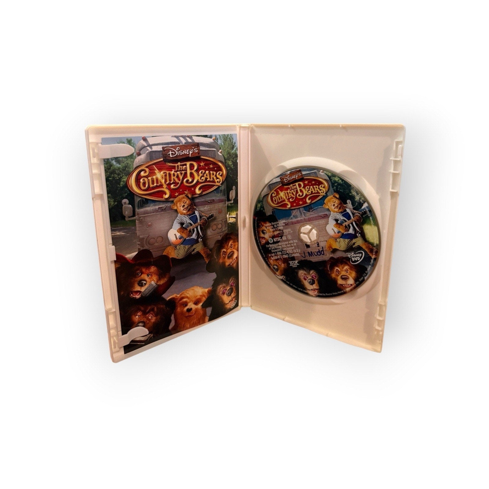 The Country Bears (DVD, 2002)