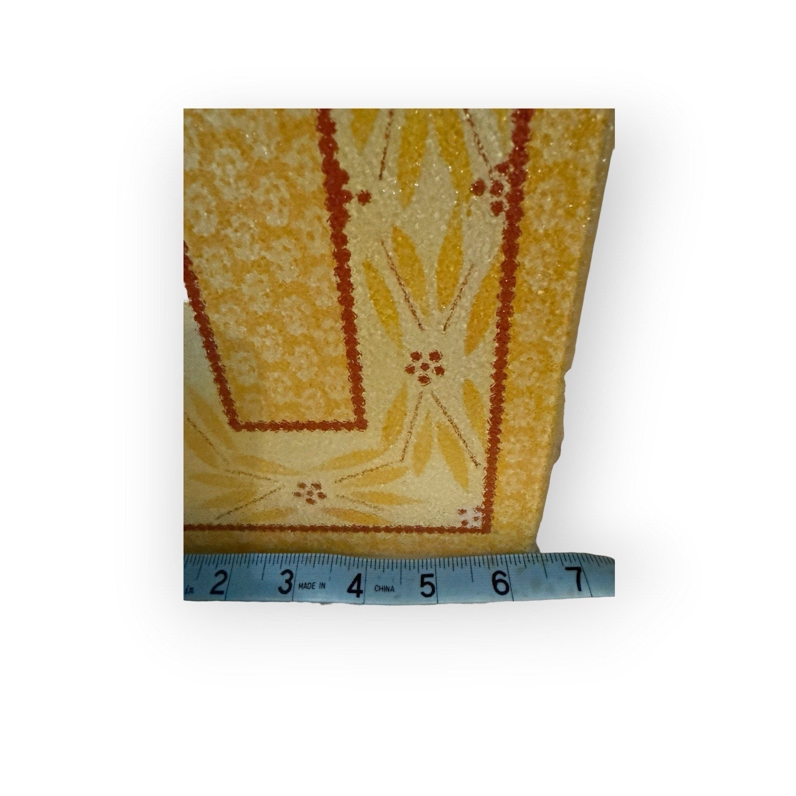 Temptations Old World Yellow Set of 2 Trivets Hot Plates Perfect For Holidays