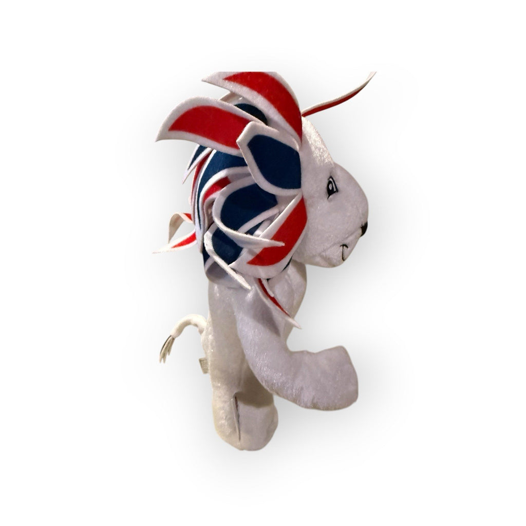 2012 Olympics Team GB Pride the Lion Mascot Soft Toy Plush