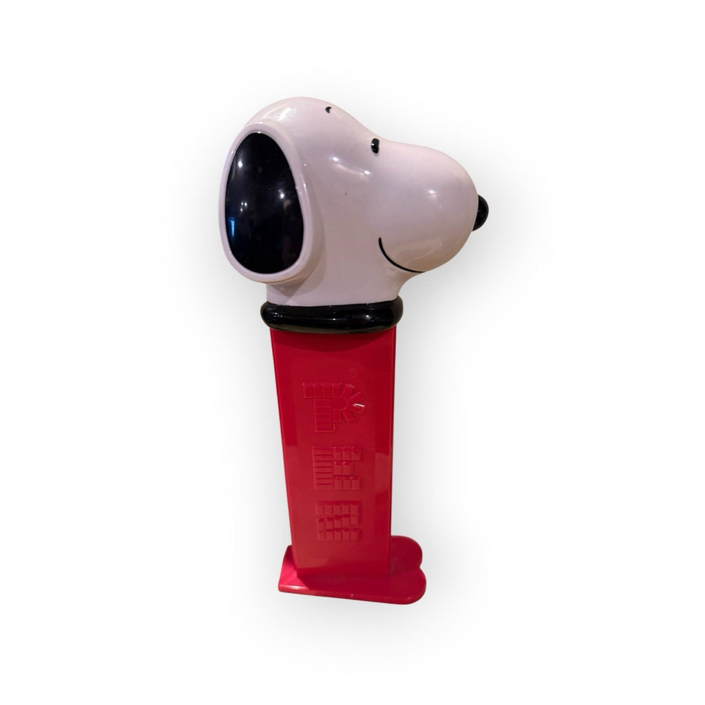 Snoopy PEZ Dispenser Musical Charlie Brown Theme Electronic Peanuts