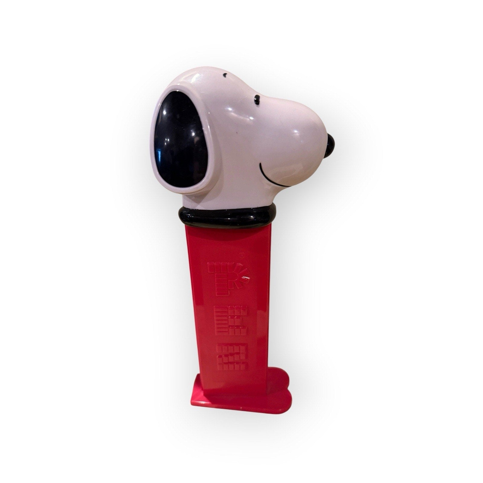 Snoopy PEZ Dispenser Musical Charlie Brown Theme Electronic Peanuts