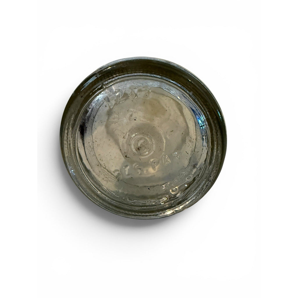 Vintage Nesbitt's Soda Ace Hi Cola Ribbed Embossed Clear Glass Bottle 8oz 8.5"