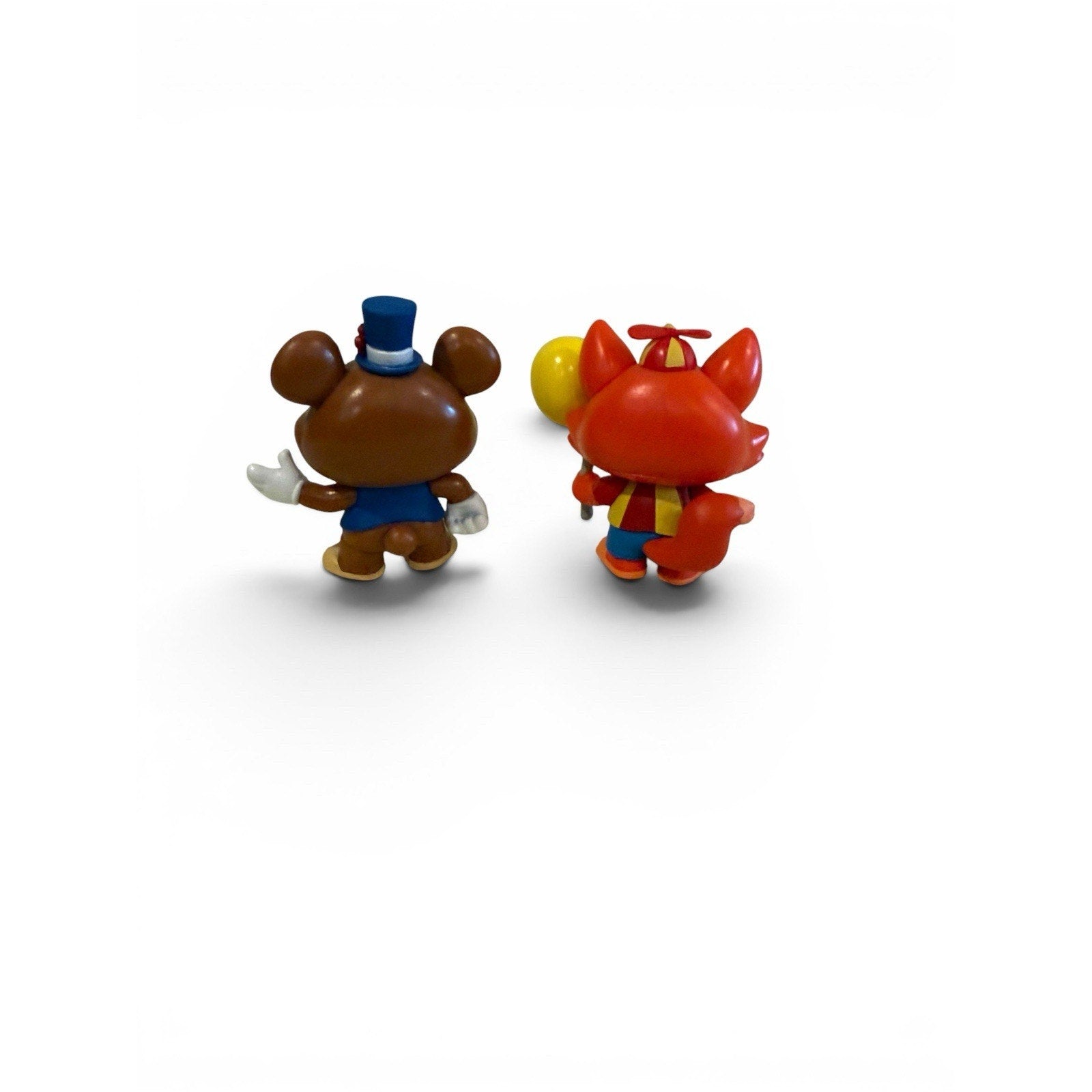 Five Nights at Freddy's Mini Clown Freddy & Baloon Foxy Figurines 2-Pack