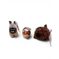 The Secret Life Of Pets Minis Mel Norman Duke Plush Happy Meal Toys