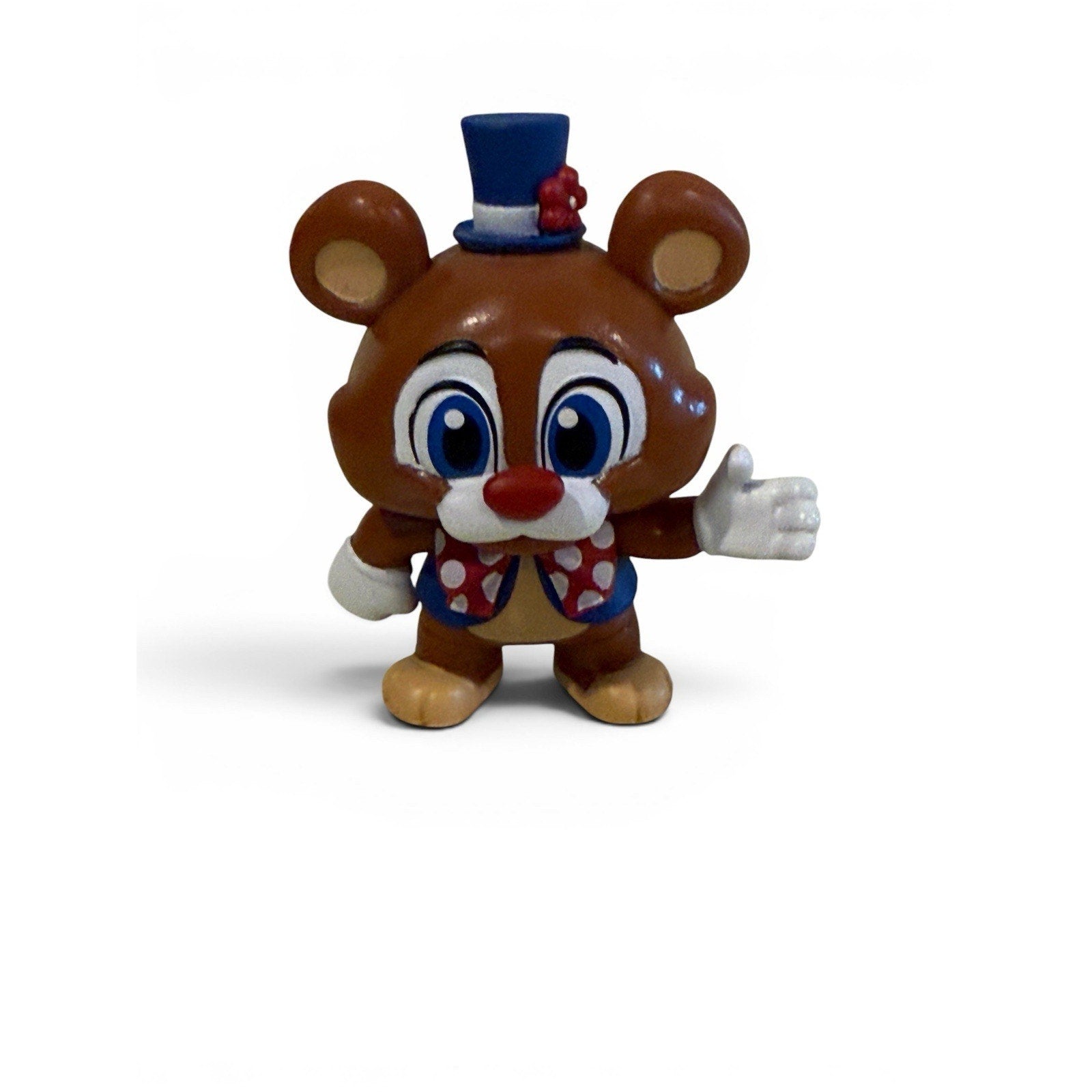 Five Nights at Freddy's Mini Clown Freddy & Baloon Foxy Figurines 2-Pack