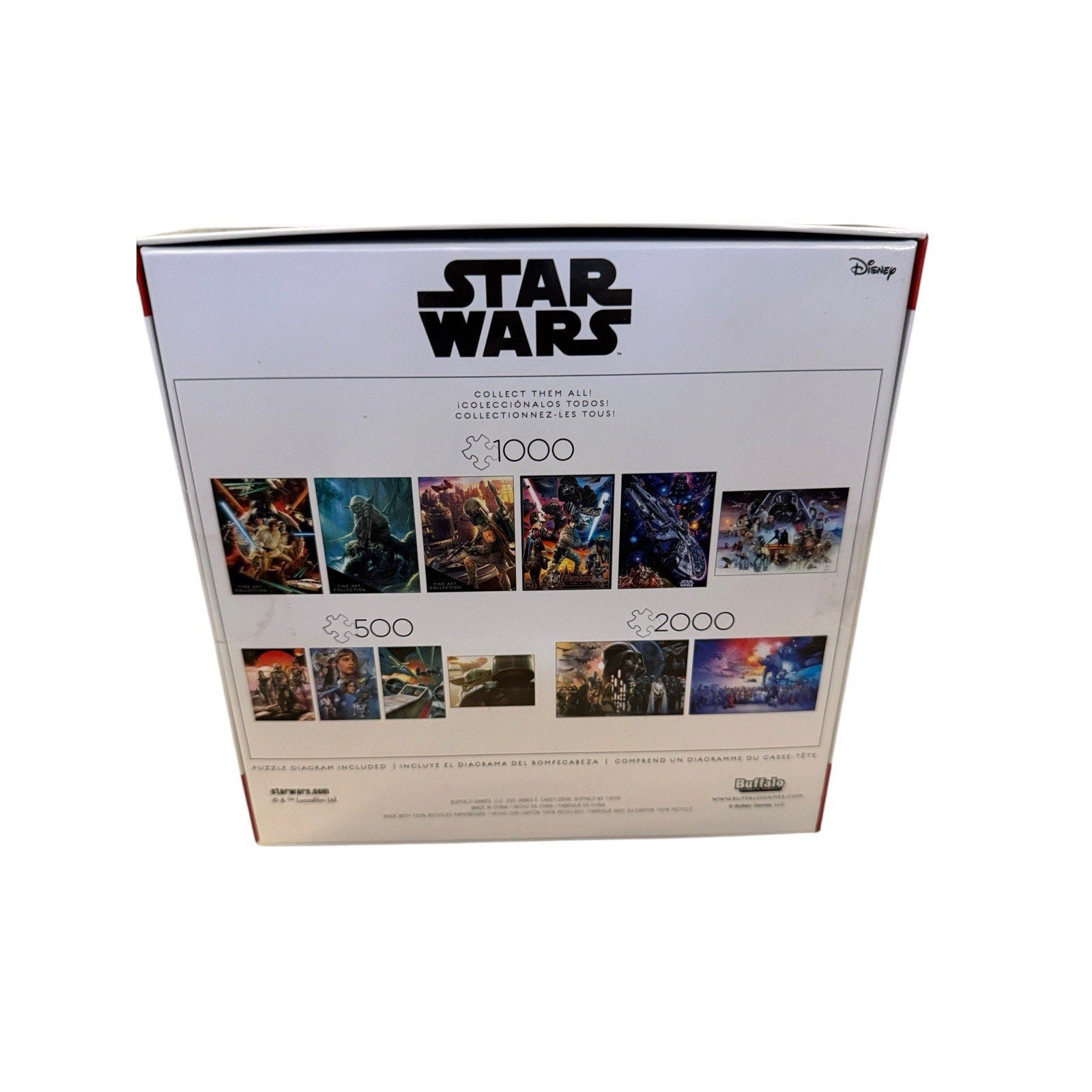 Buffalo Games & Puzzles Disney Star Wars Mandalorian Baby Yoda Grogu 500pcs
