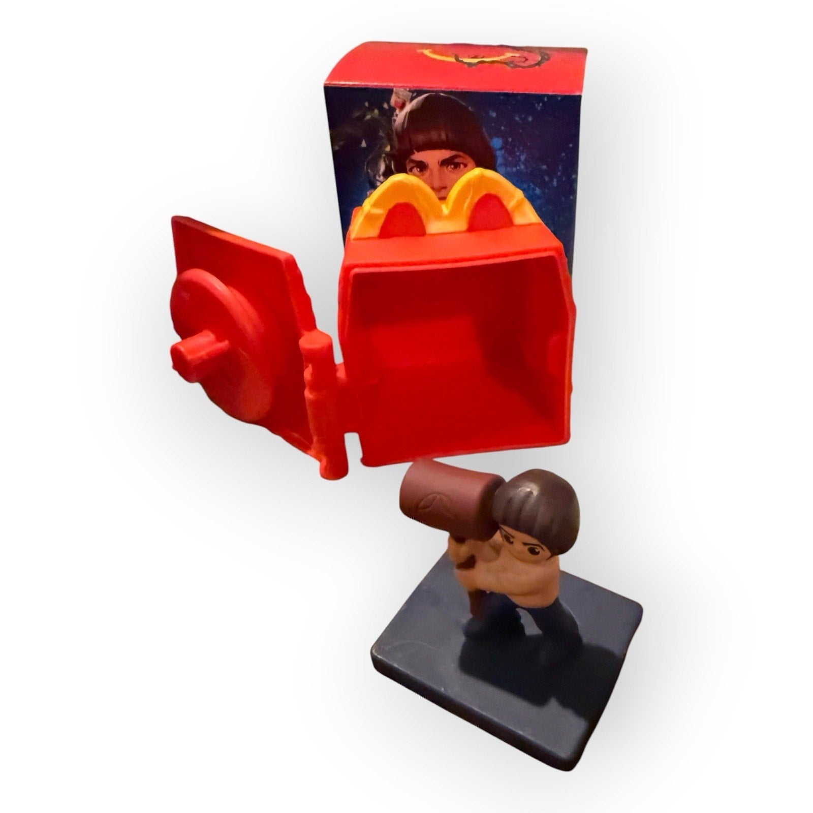McDonald's Netflix Stranger Things Tales from '85 Happy Meal Box lot of 4