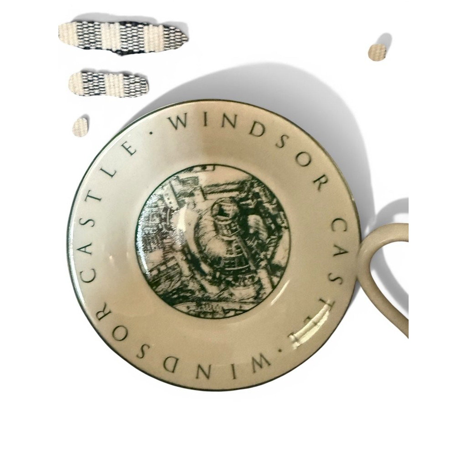 Windsor Castle Fine Bone China Mug and Saucer Set