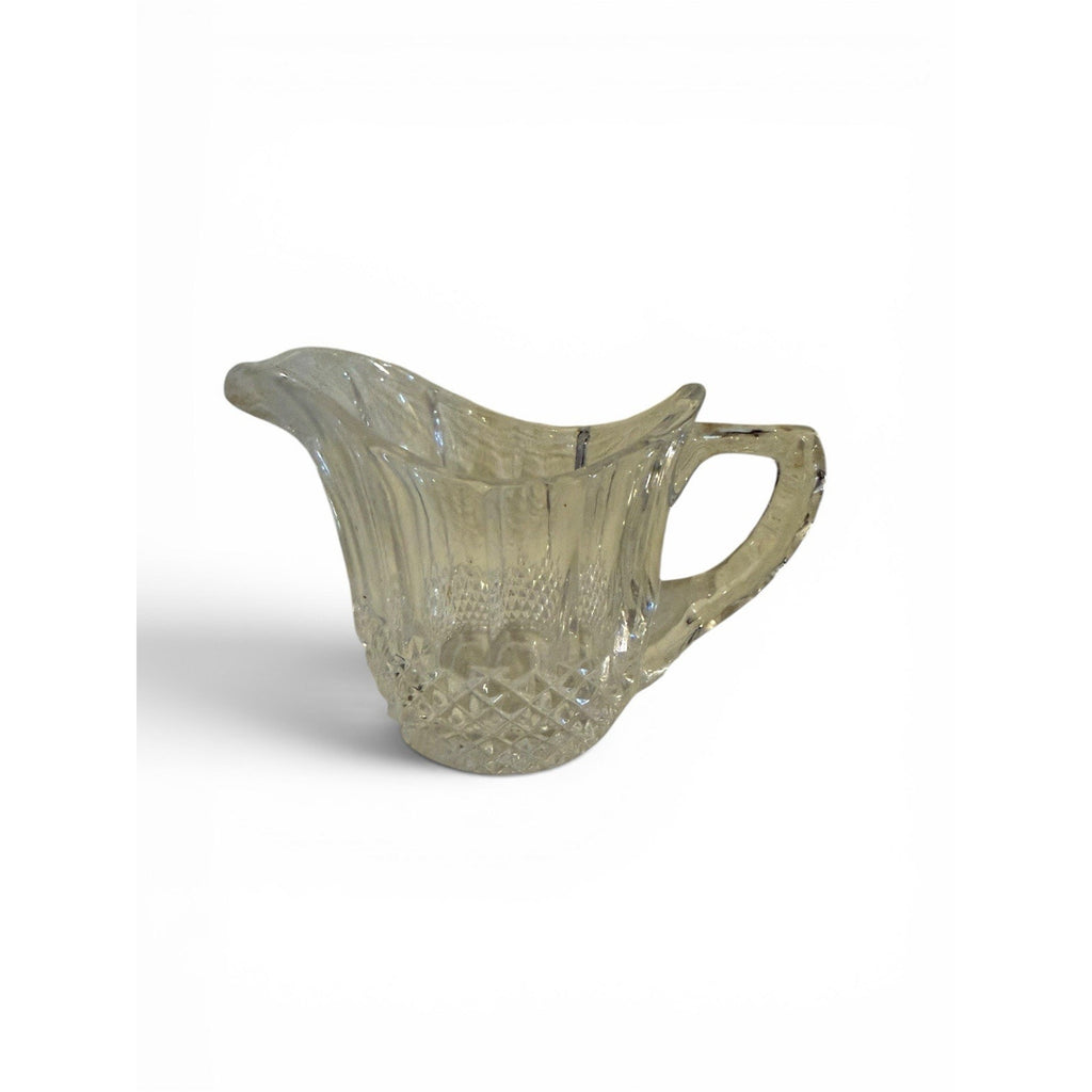 Bleikristal Lead Crystal by Cristal Au Plomb - One Vintage Crystal Creamer