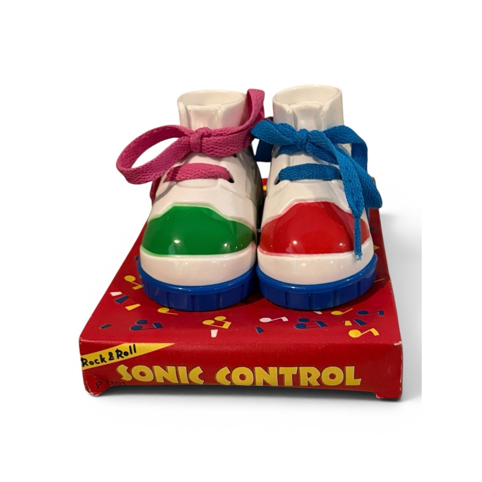 Vintage The Melody Shoes Vintage Toy Rare New Old Stock Birthday Rock Roll Sonic