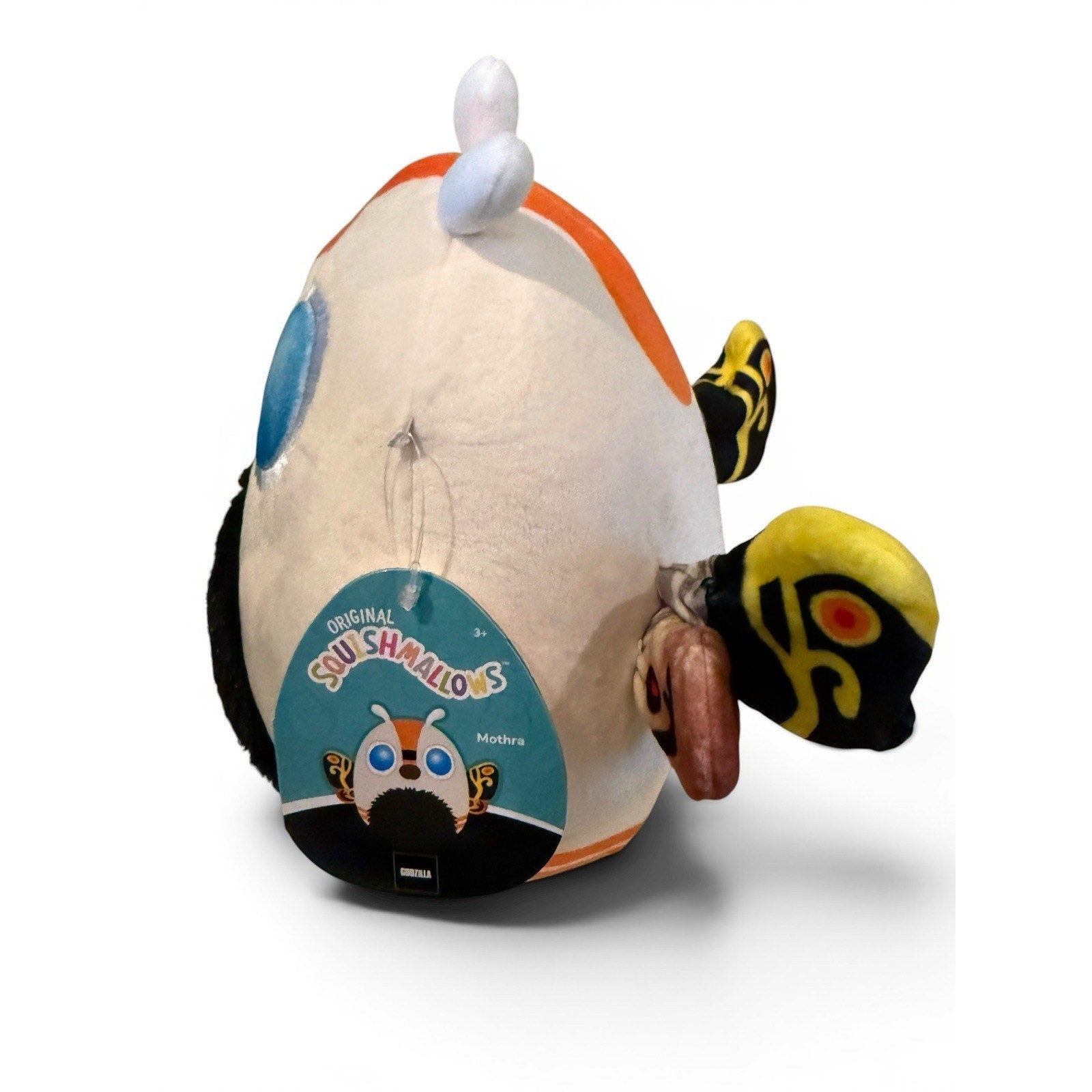 Squishmallow Mothra 8 inch BRAND NEW with Tags Godzilla
