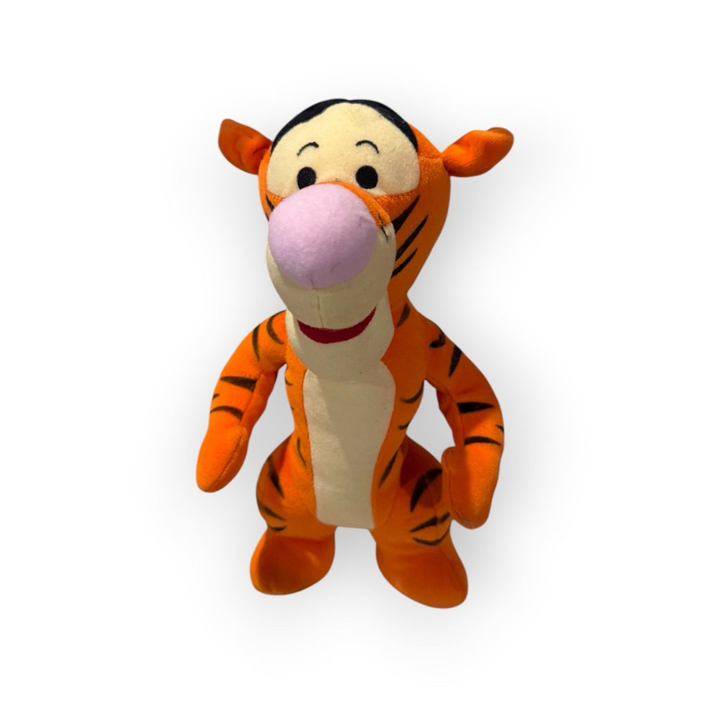 Tigger Plush Stuffed Animal Toy 11 in Orange Tiger Winnie The Pooh Arcotoys