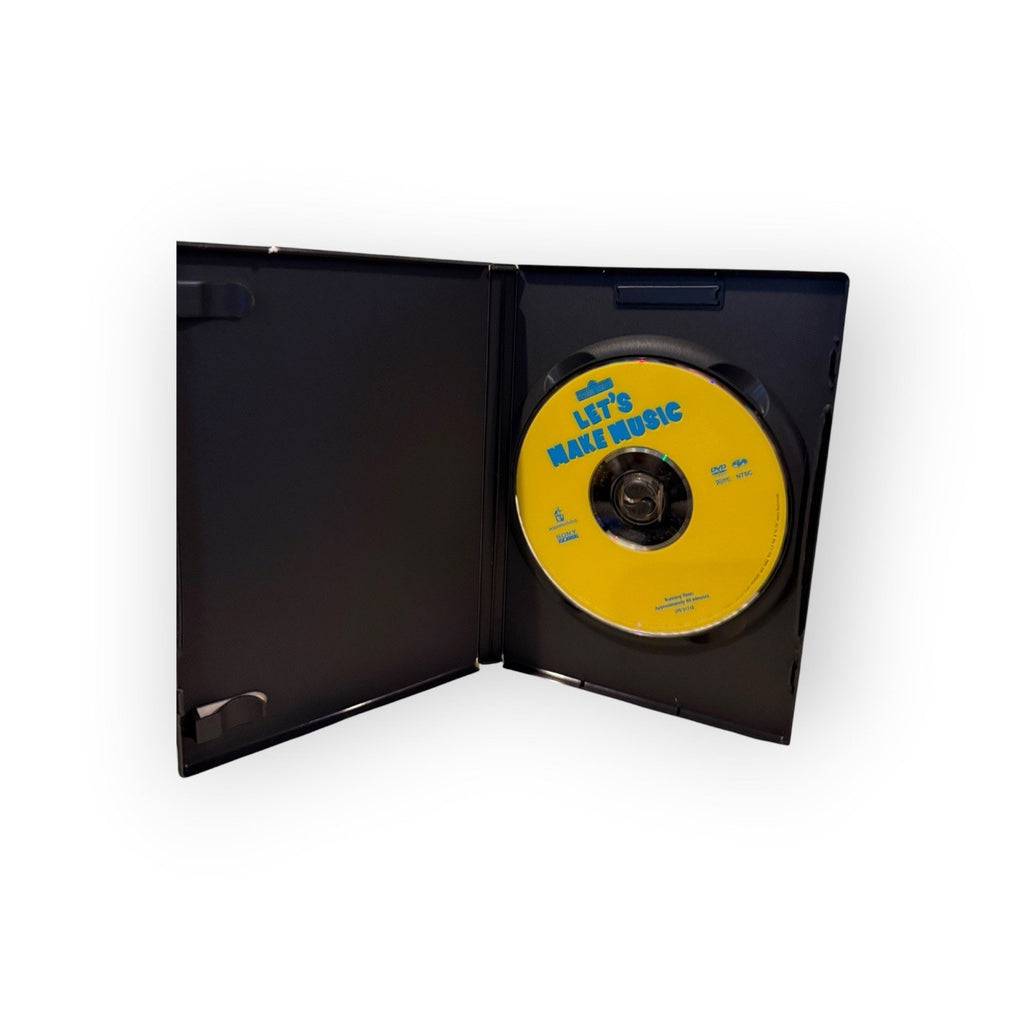 Sesame Street Let’s Make Music DVD
