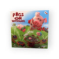 PlayMonster Board Game, Pigs on Trampolines, "Make 'em Fly"