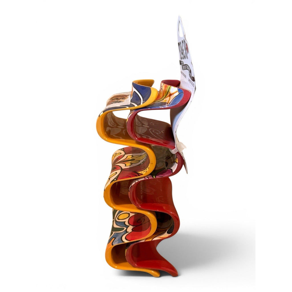 NWT Prepara Multiple Taco Holder Holds 3 Tacos Bright Colorful Mexican