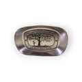 Lightweight Metal Plate Serving Dish "Count Your Blessings And Share Them Daily"