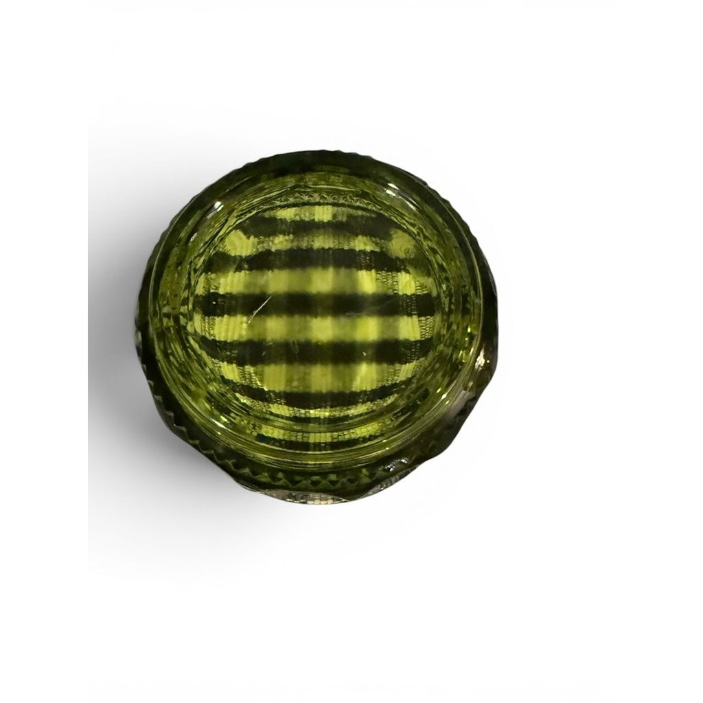 Vintage Green Depression Glass Bowl
