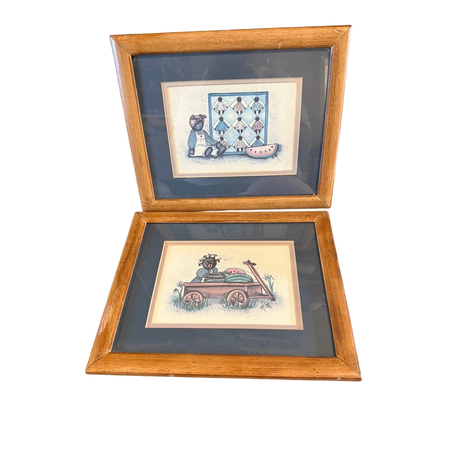 Charming Vintage Folk Art Prints - Timeless Home Decor
