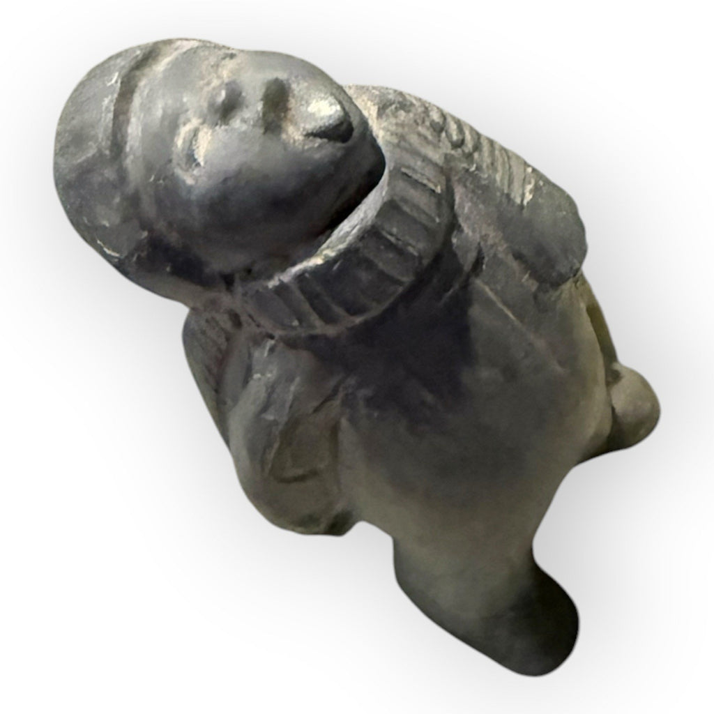 Isabel Bloom's Art Sculpture Boy Catching Snowflakes Figurine 2003