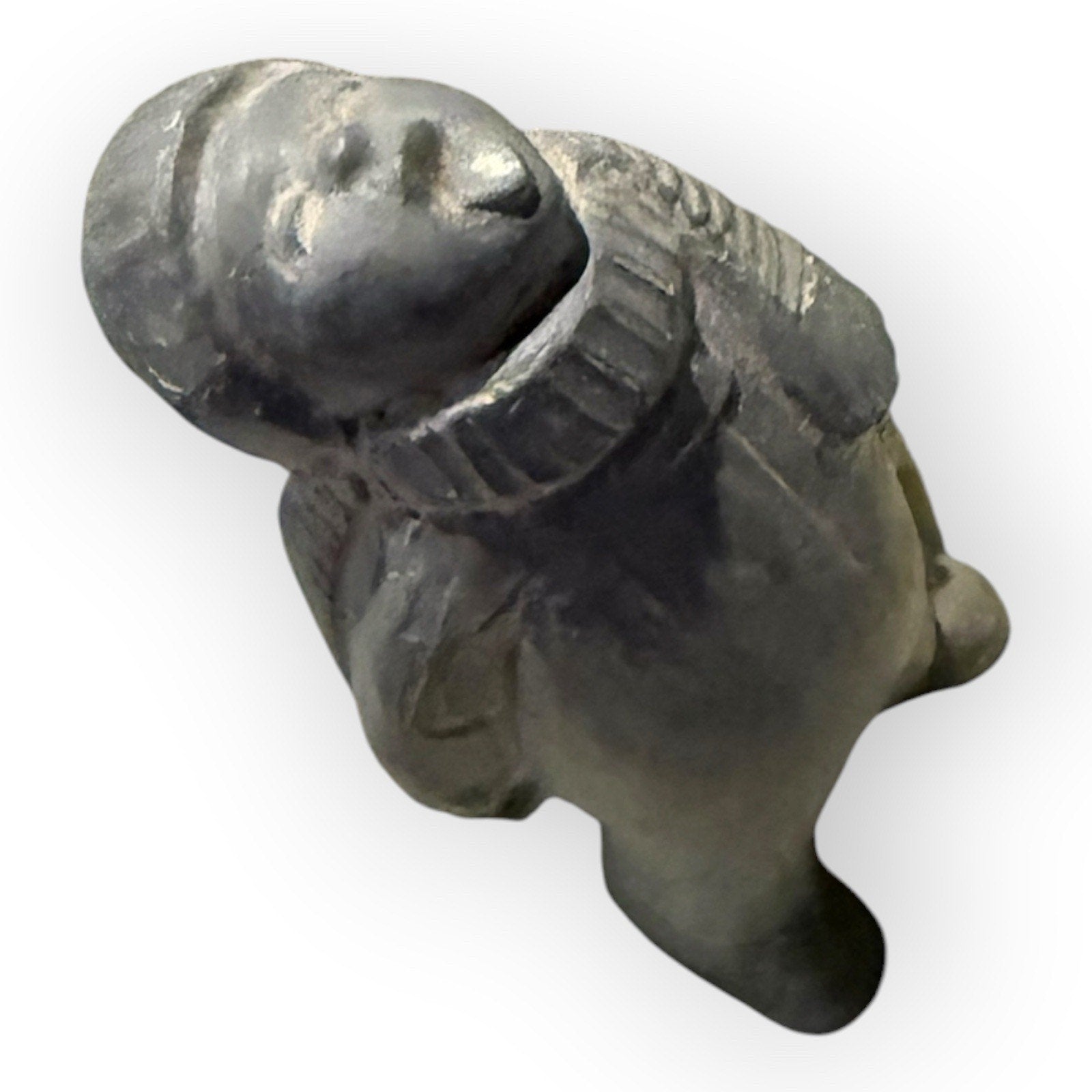 Isabel Bloom's Art Sculpture Boy Catching Snowflakes Figurine 2003