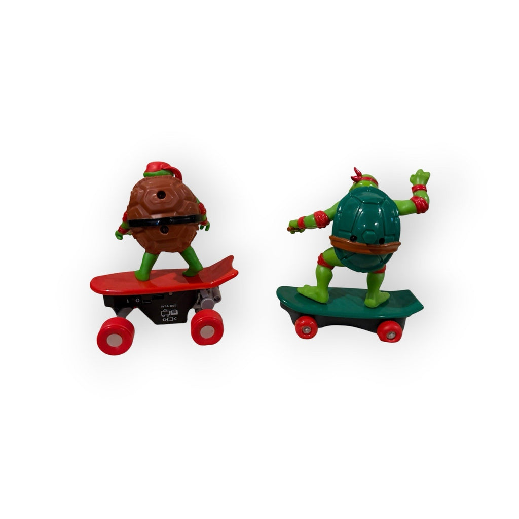 Teenage Mutant Ninja Turtles Raphael RC Skateboard Figure 2023 Funrise NO Remote