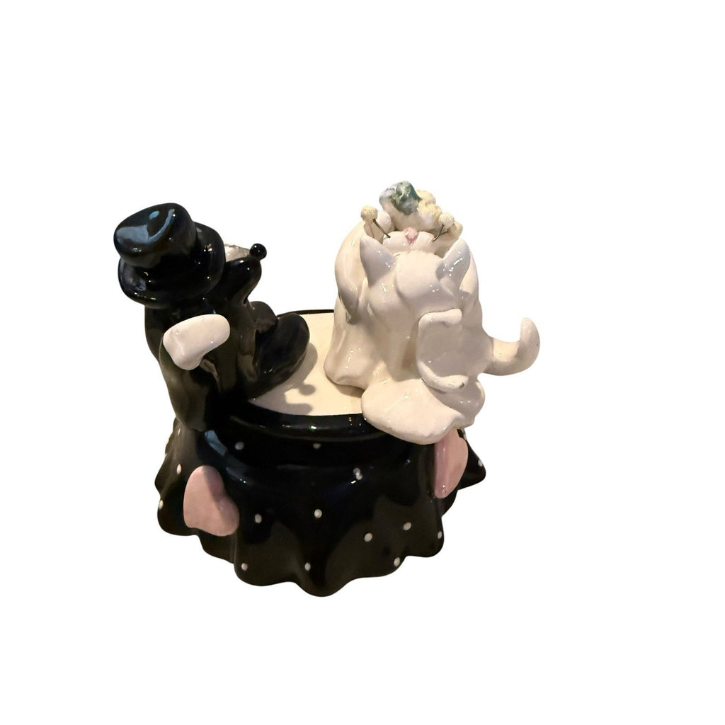 Whimsiclay, Wedding Cats Design With Music