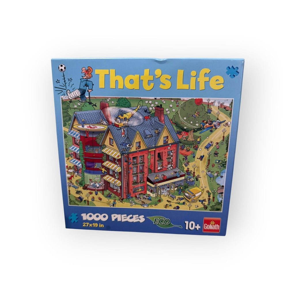Goliath Games Puzzle That's Life - The Hospital (1000 Pieces) VG+/NM