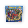 Goliath Games Puzzle That's Life - The Hospital (1000 Pieces) VG+/NM
