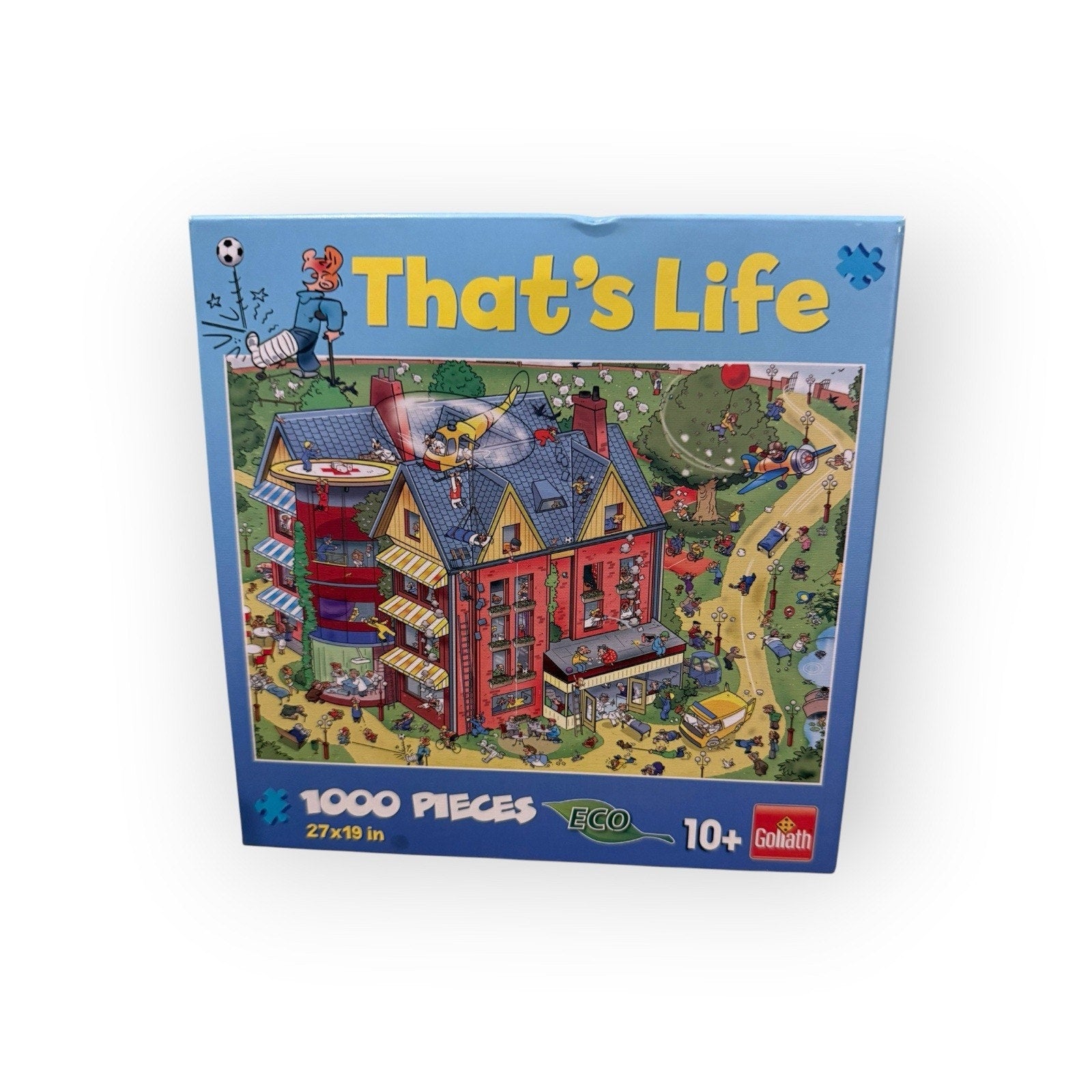 Goliath Games Puzzle That's Life - The Hospital (1000 Pieces) VG+/NM