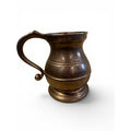 vtg Royal Wilton RWP pewter tankard Beer Mug Queen Anne Handle Usa 12oz Marked