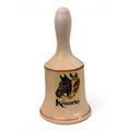 Kentucky State White Souvenir Bell 5.5”x3” Collectible Kentucky Derby