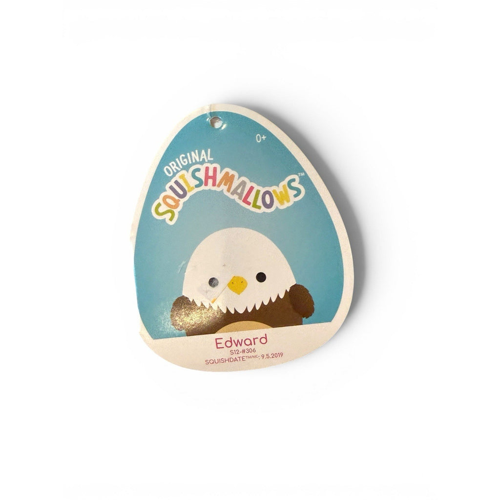 Squishmallows Edward the Eagle 12" Stuffed Animal with Tags