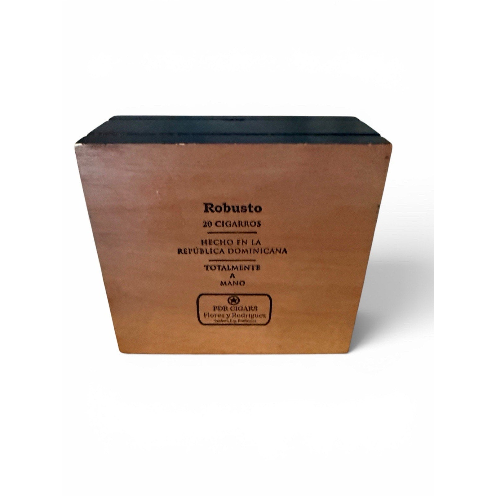 Obsidian Cigar Box Dominican Republic 20 Cigarros