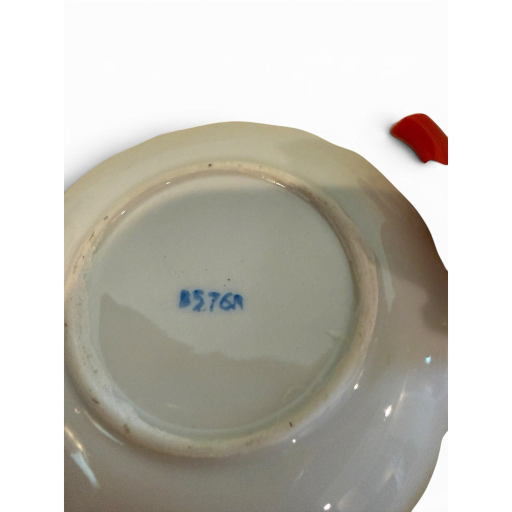 Small Teapot Teacup Cup Saucer Demitasse Coffee Japan Inoclay Dragon8576