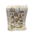 Tessitura Toscana 100% LINEN Kitchen Tea Towel Kitchen Italy Collectible