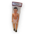 NEW Fibre Craft #3183 MALE FASHION DOLL 16” Brown Eyes & Hair Shoes NIP Classic