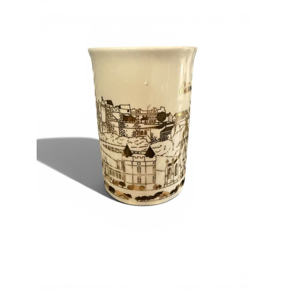 Dunoon Edinburgh Skyline Mug by Caroline Bessey