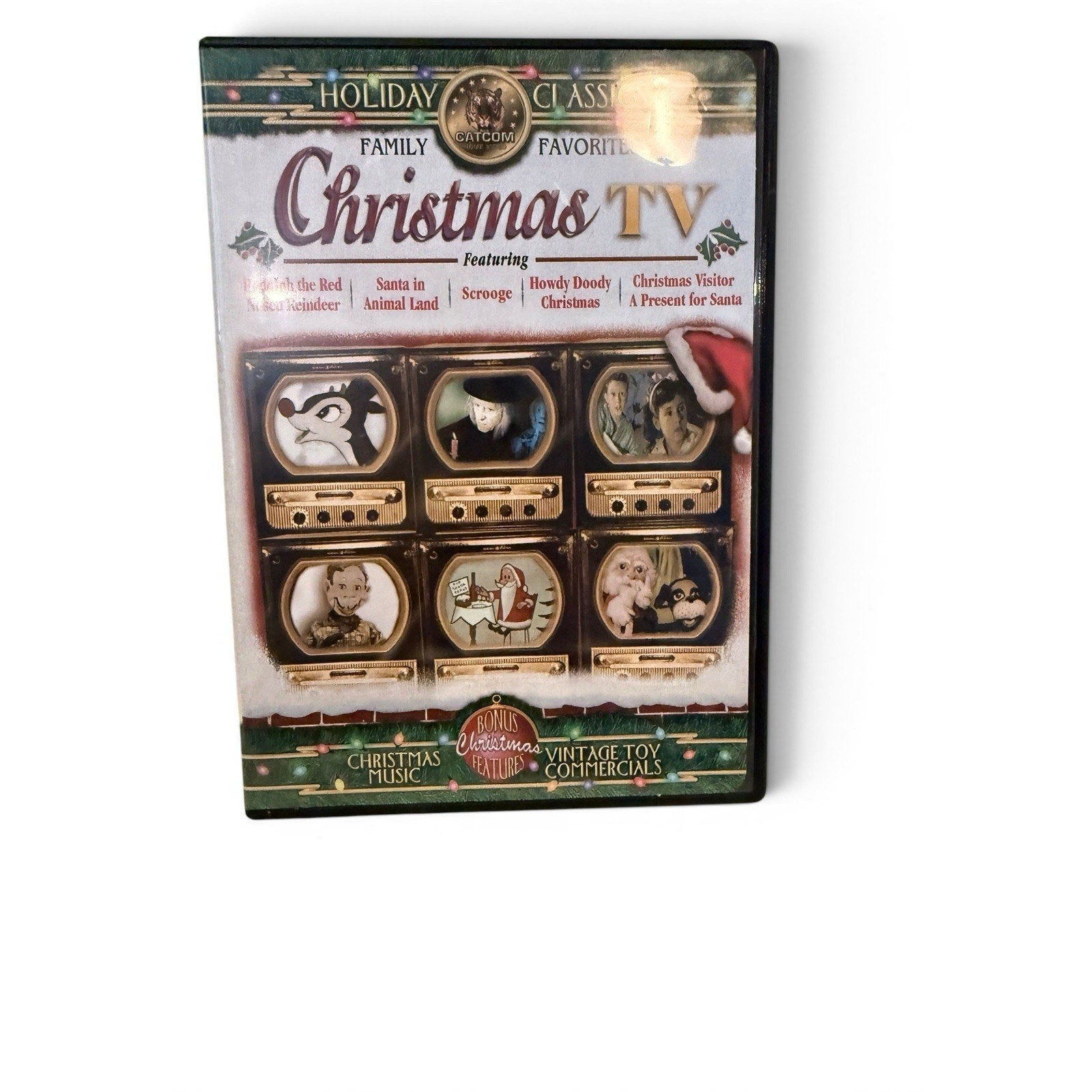Christmas TV Holiday Classics, Family Favorites DVD