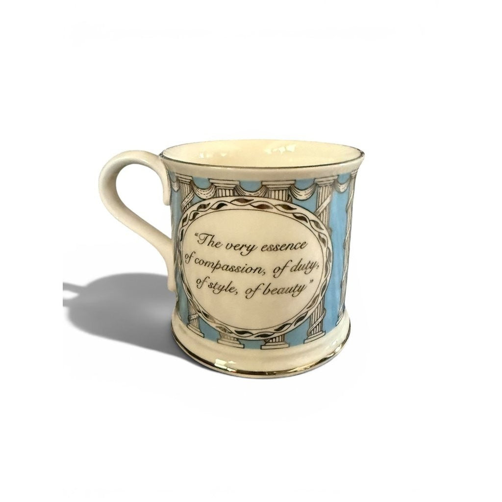 Althorp Commemorative Bone China Mug by Amber of London