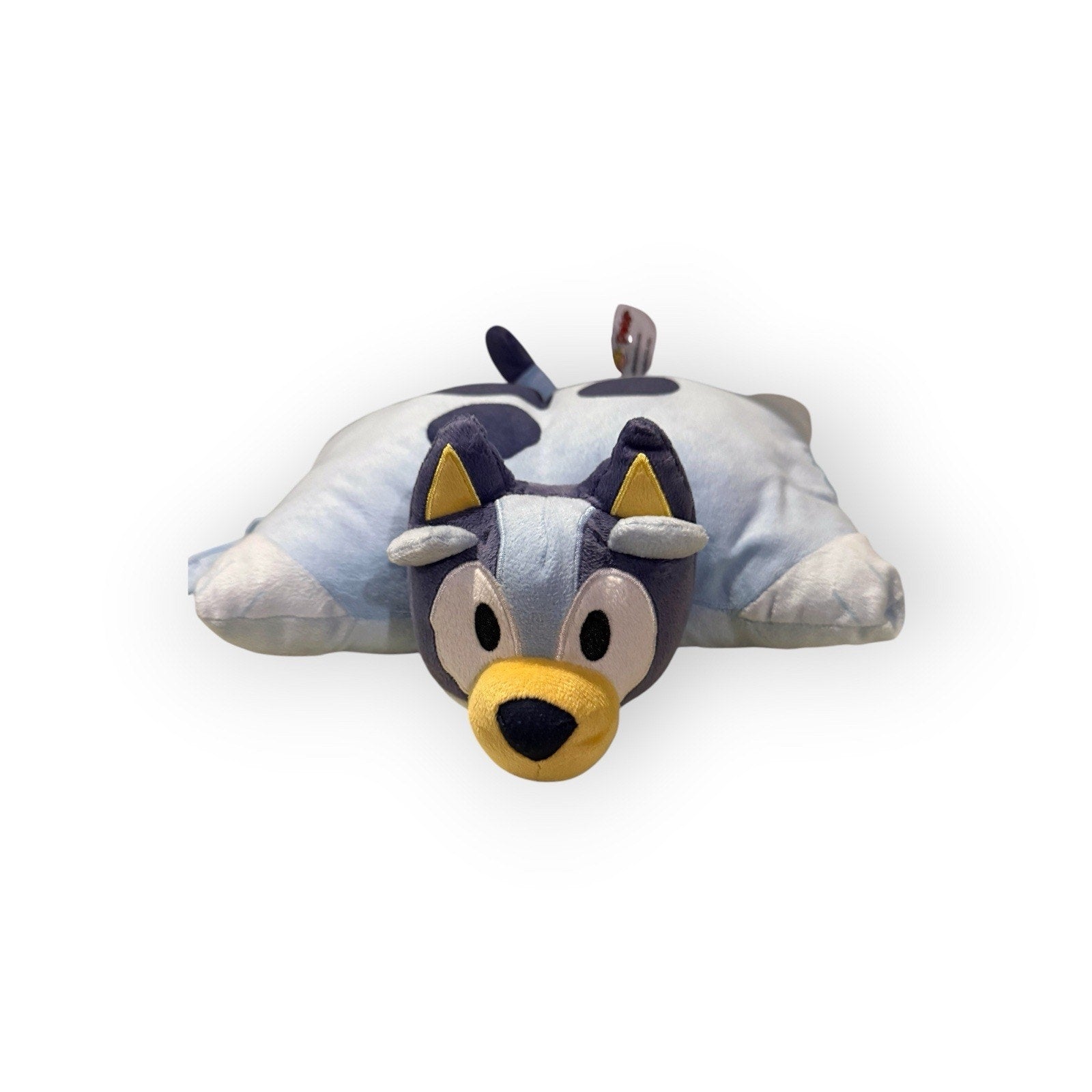 Bluey Pillow Pet Plush Pillow Light Blue Cute Soft Toy