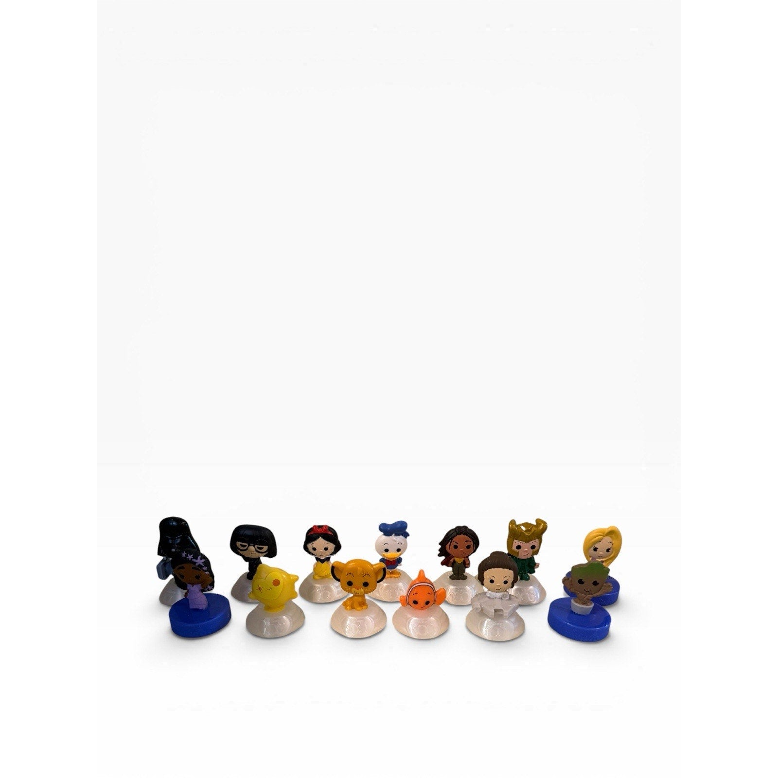 Mixed Lot Of 13 Disney 100 Years Characters - 10 70th Anniversary - 3