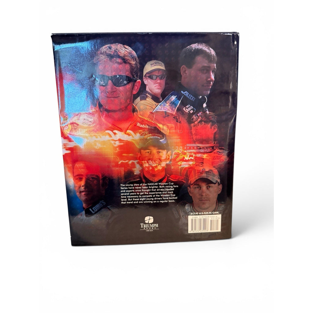 Young Guns Celebrating Nascar's Hottest Young Drivers Hardcover Book Racing Rare