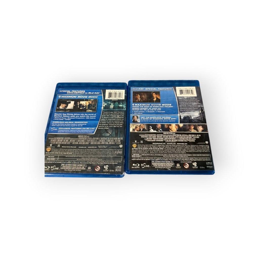 Sherlock Holmes Blu-ray Movie Set