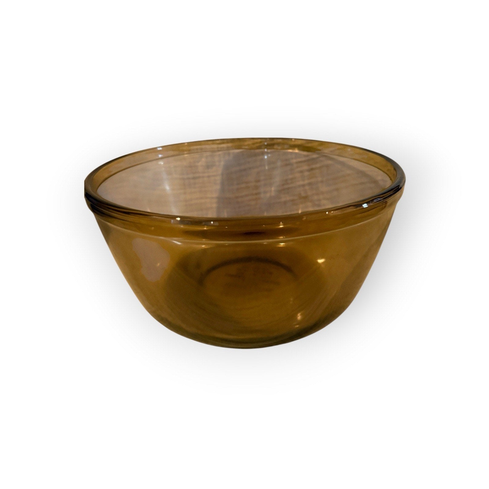 Anchor Hocking Ovenware Mixing Bowls 1QT/1.5QT/2.5QT Brown #1056/1057/1058