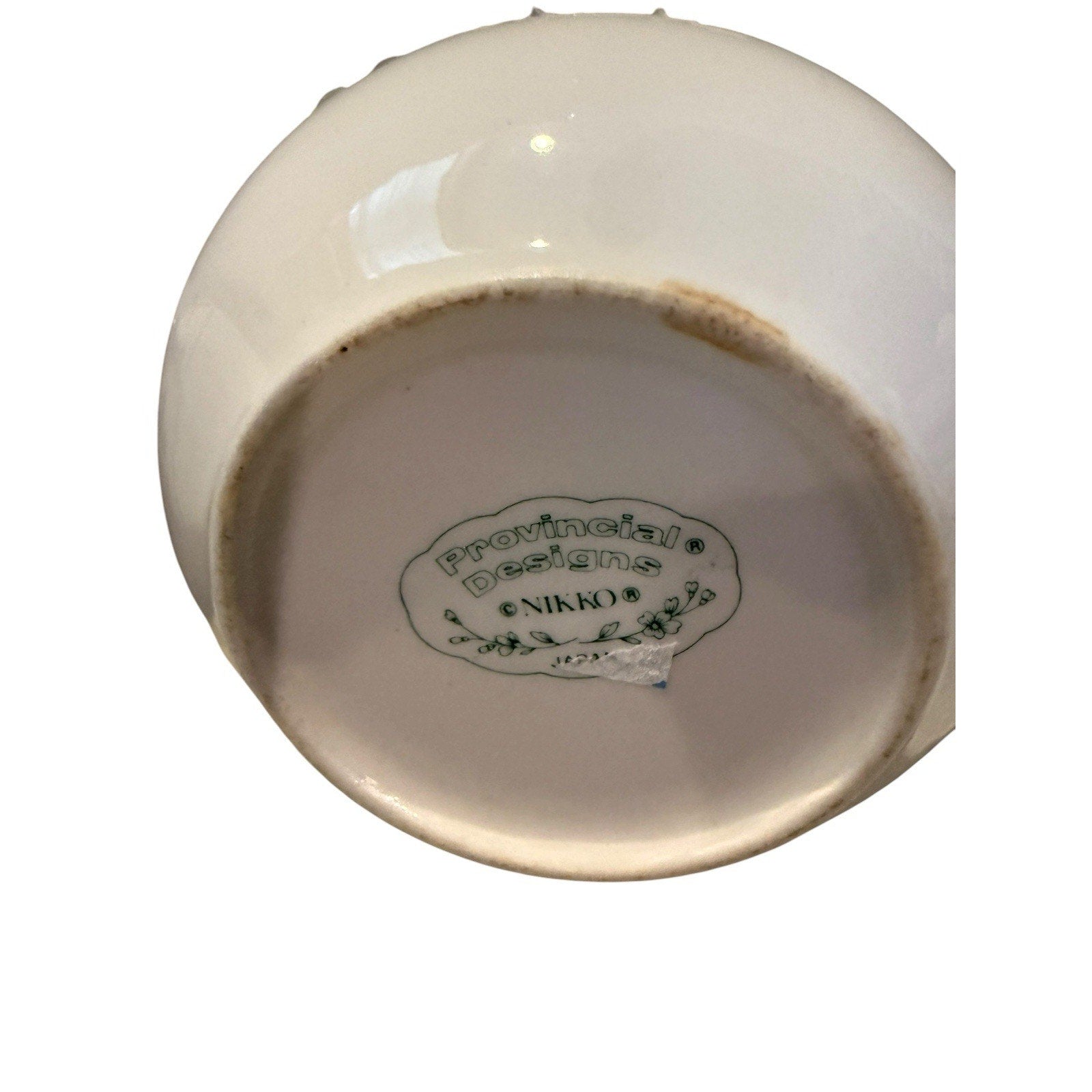 Vintage Nikko Avondale Provincial sugar bowl creamer French Country