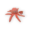 TY Beanie Baby INKY THE PINK OCTOPUS 6" Stuffed Animal 1993 NEW