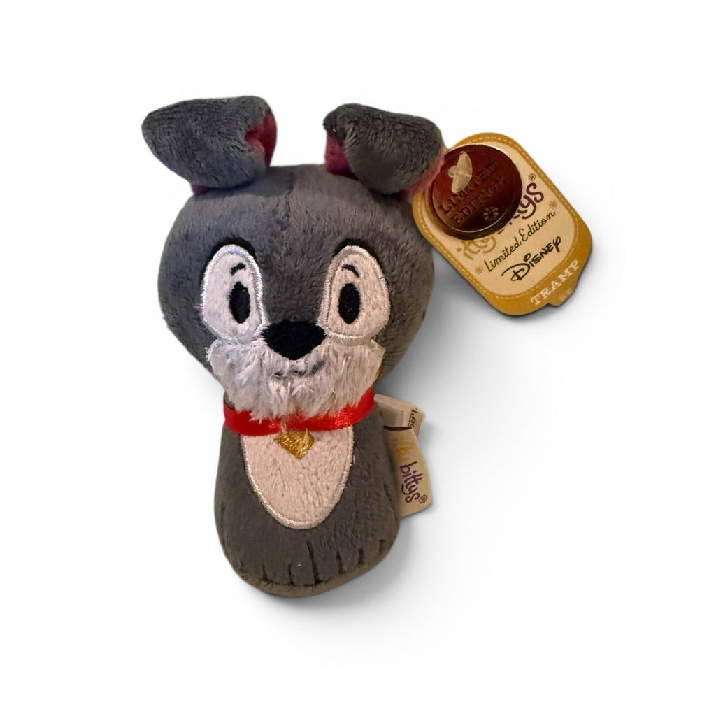 Hallmark - Itty Bittys - Tramp the Dog From Lady & the Tramp - Limited Edition