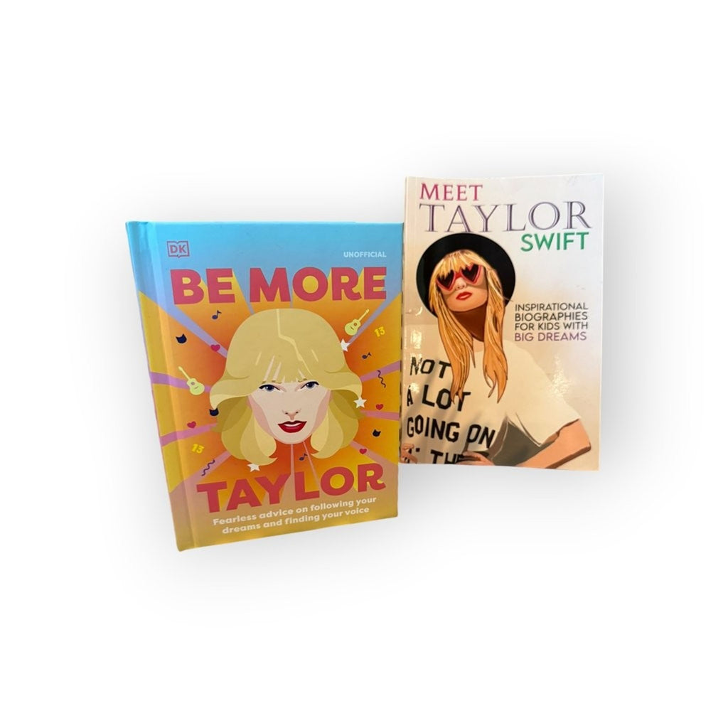 Be More Taylor and Meet Taylor Swift Book Set