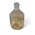 Vtg Martinelli`s Apple Juice 1/2 Gallon Glass Jug Embossed Leaves Cider Bottle