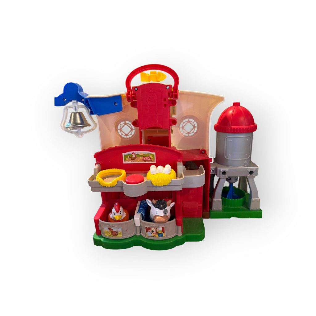 Fisher-Price Little People Caring for Animals Farm Playset w/All Shown Included